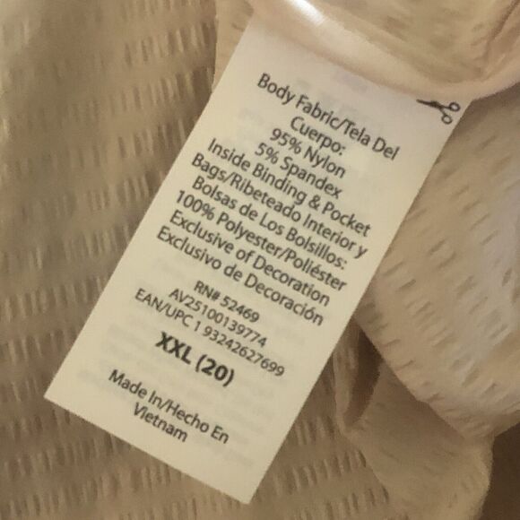 NEW W/Tags Avia Activewear Plus Jacket Full Zip - Picture 7 of 7